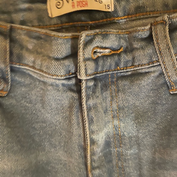 Swank a posh Mom Jeans Sexy Size 15 - Picture 3 of 5